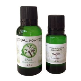 Basil Oil 1/2 oz