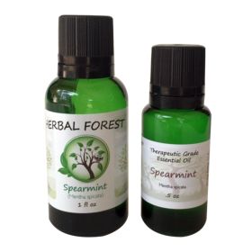 Spearmint Oil 1/2 oz